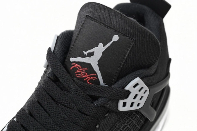 Reps LUCY 4 Air Canvas Black Jordan DH7138-006 0809